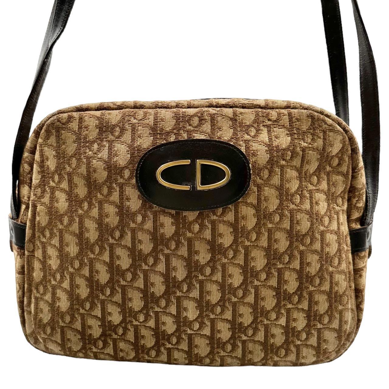 Vintage Dior Monogram Cross Body Bag - Known Source