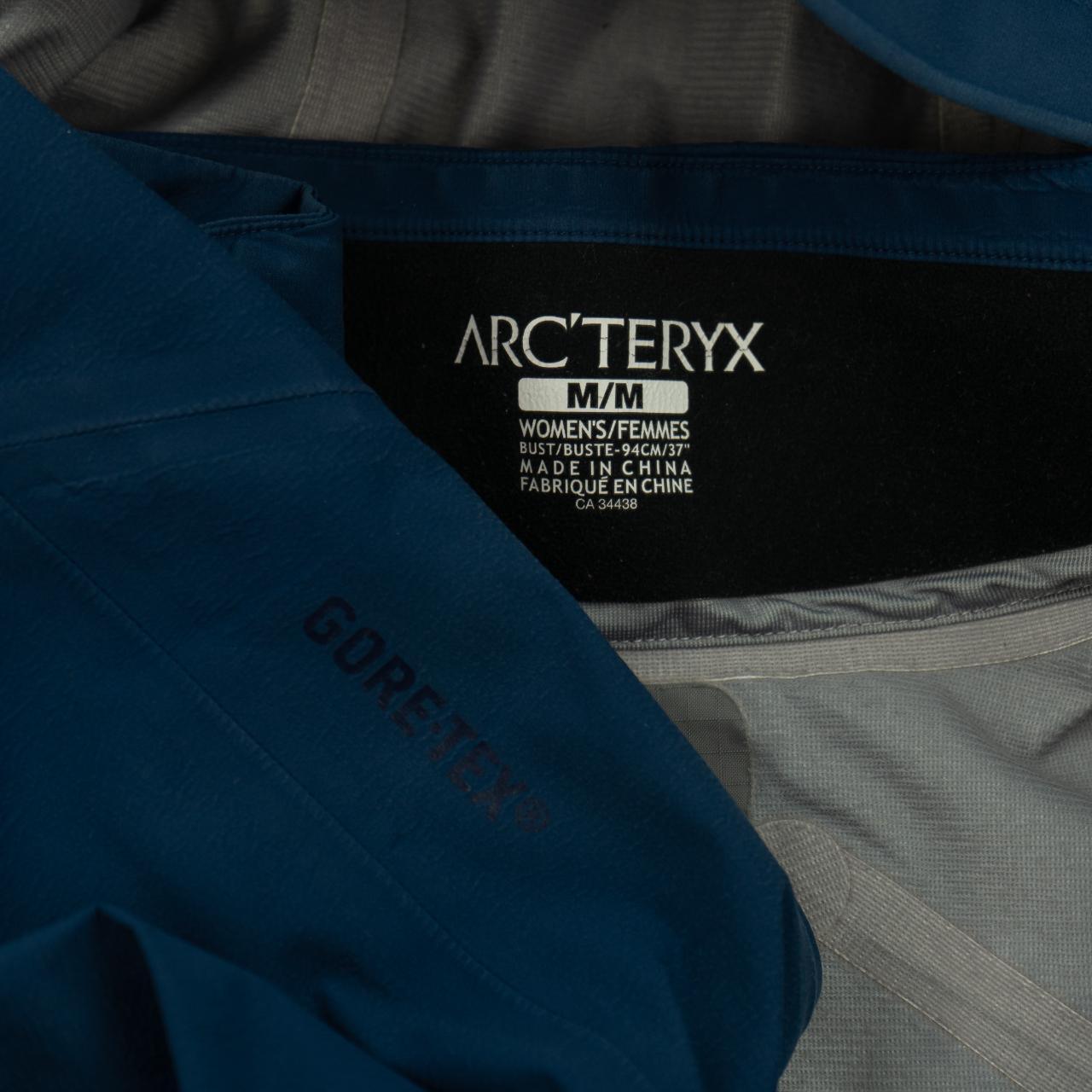 Vintage Arcteryx Goretex Zip Up Jacket Womens Size M - Known Source