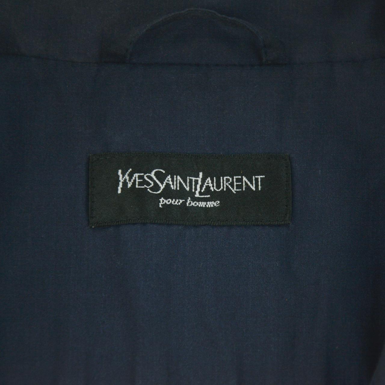 Vintage YSL Yves Saint Laurent Harrington Jacket Size XL - Known Source