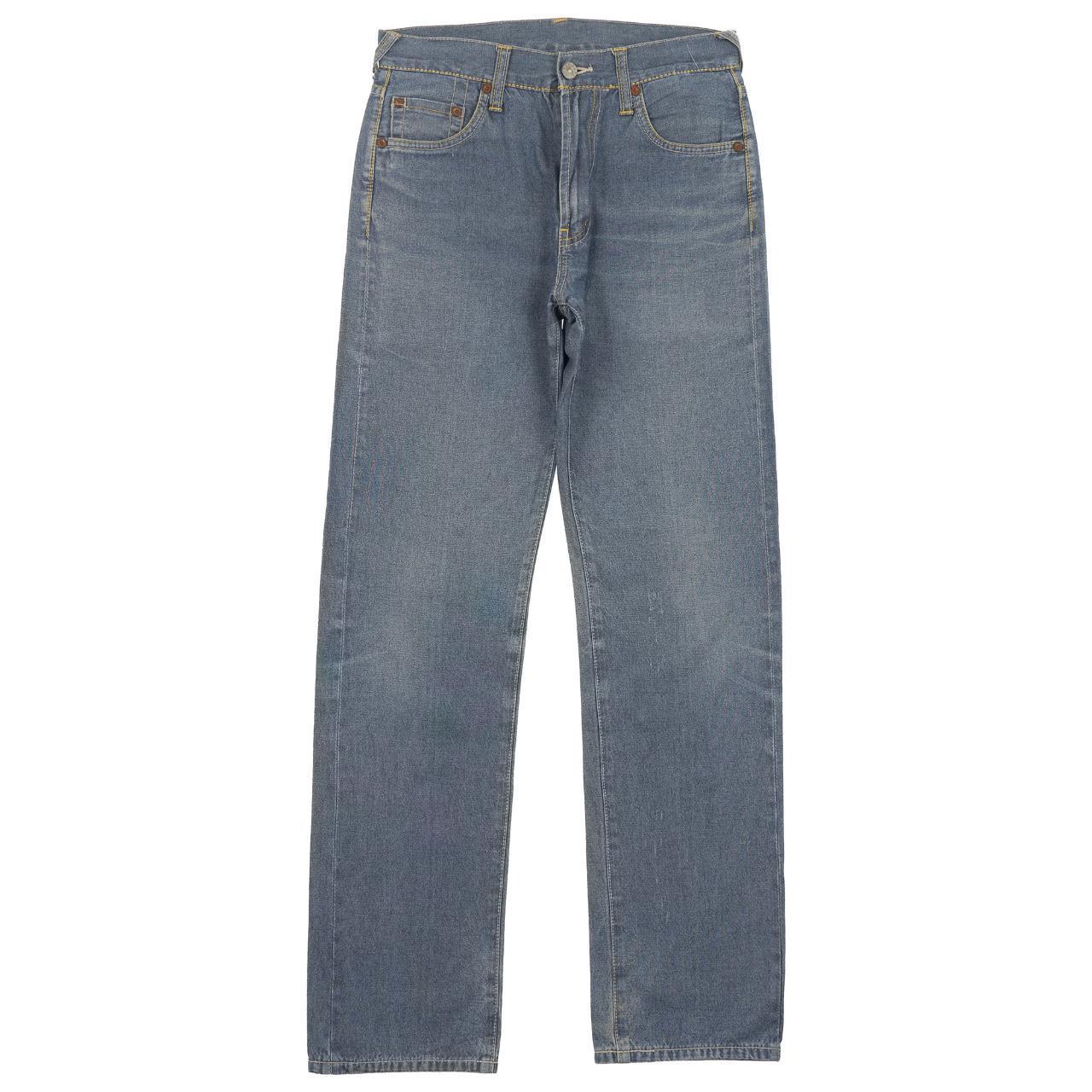 Vintage Evisu Heart Gull Denim Jeans Size W28 - Known Source