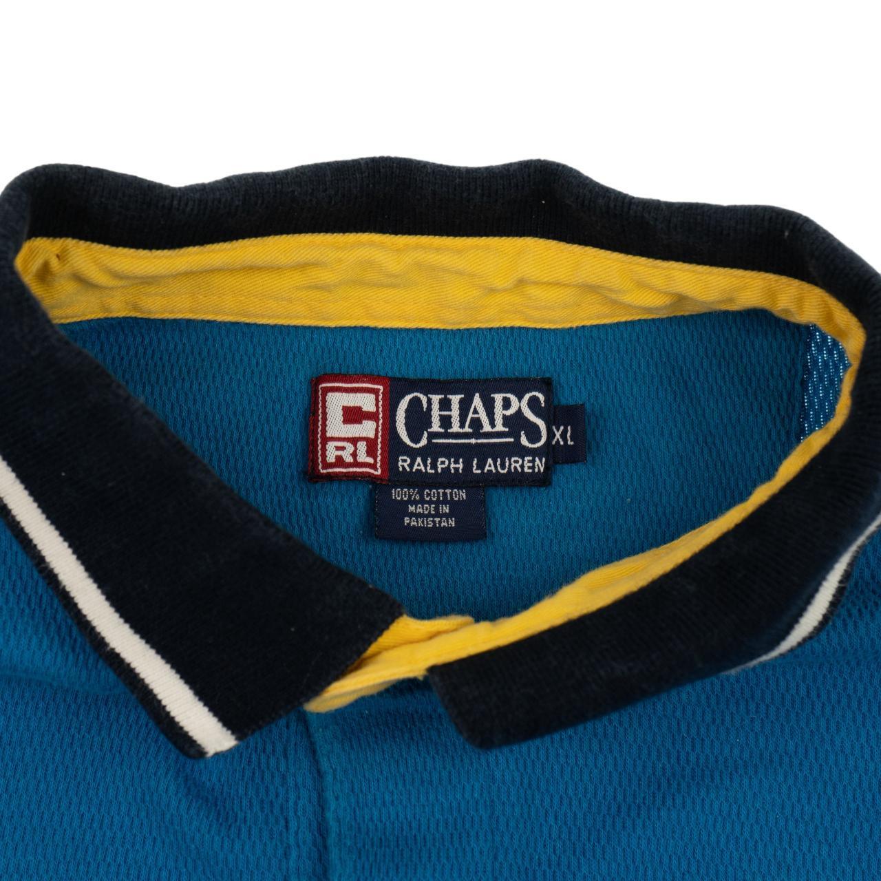 Vintage Chaps Ralph Lauren Polo Shirt Size XL - Known Source