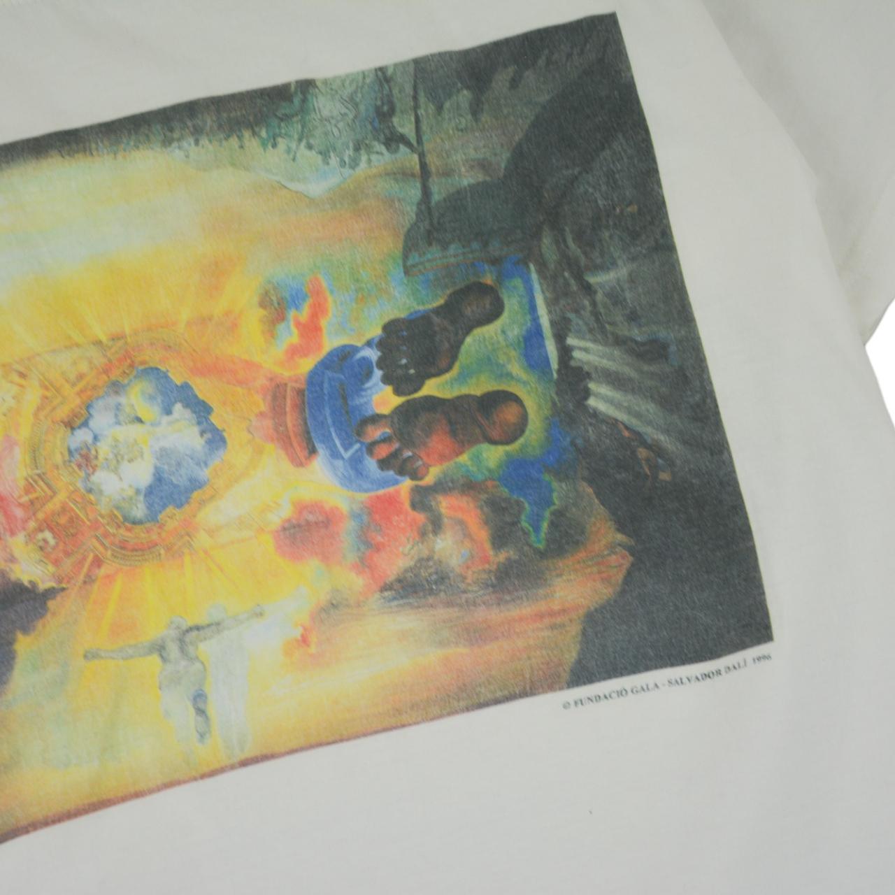 Vintage Salvador Dali Art T Shirt Size M - Known Source