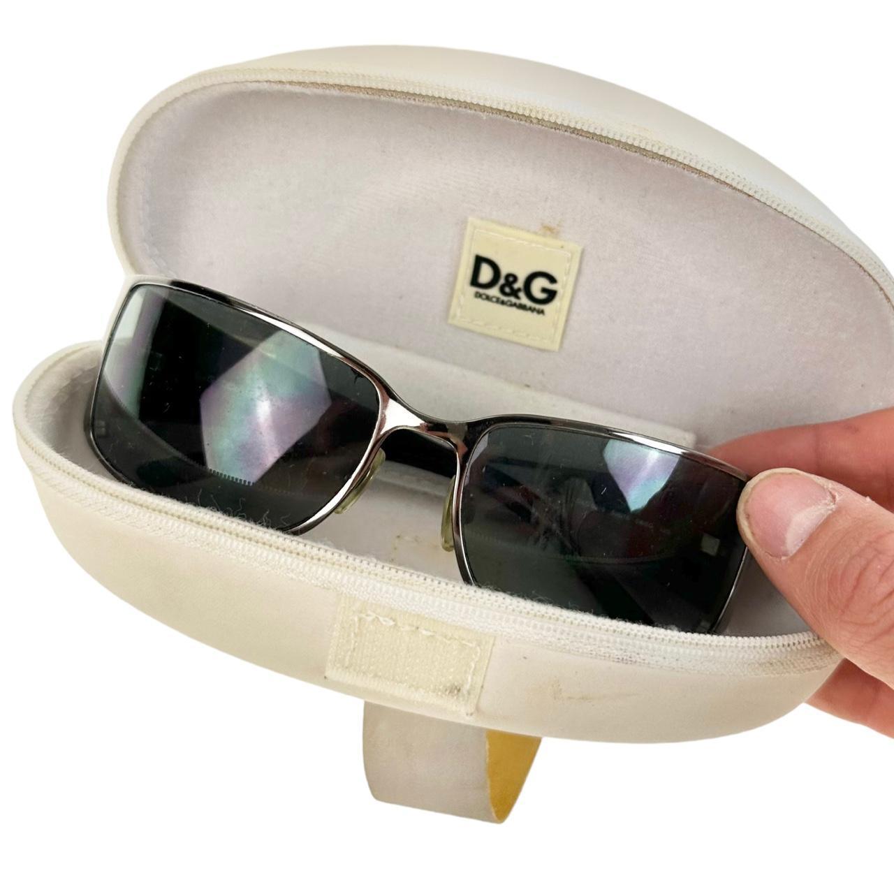 Vintage Dolce And Gabbana Metal Sunglasses - Known Source