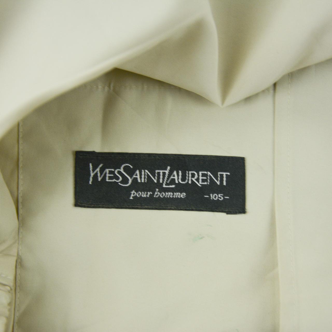 Vintage YSL Yves Saint Laurent Zip Up Jacket Size L - Known Source