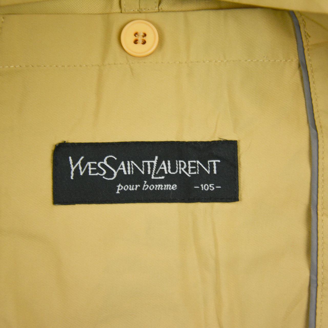 Vintage YSL Yves Saint Laurent Zip Up Jacket Size XL - Known Source