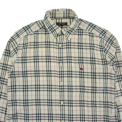 Vintage Burberry Nova Check Shirt Size S - Known Source