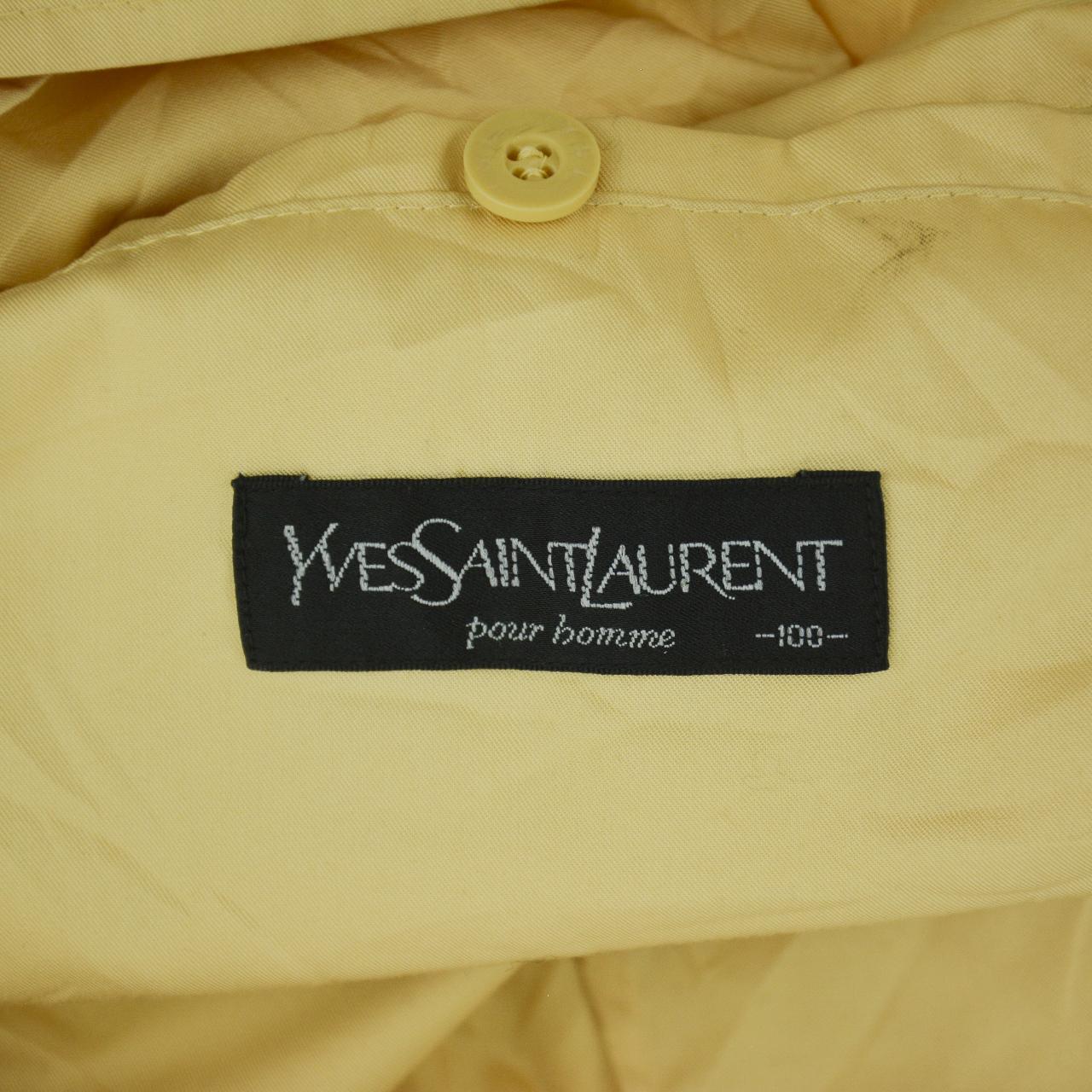 Vintage YSL Yves Saint Laurent Harrington Jacket Size L - Known Source