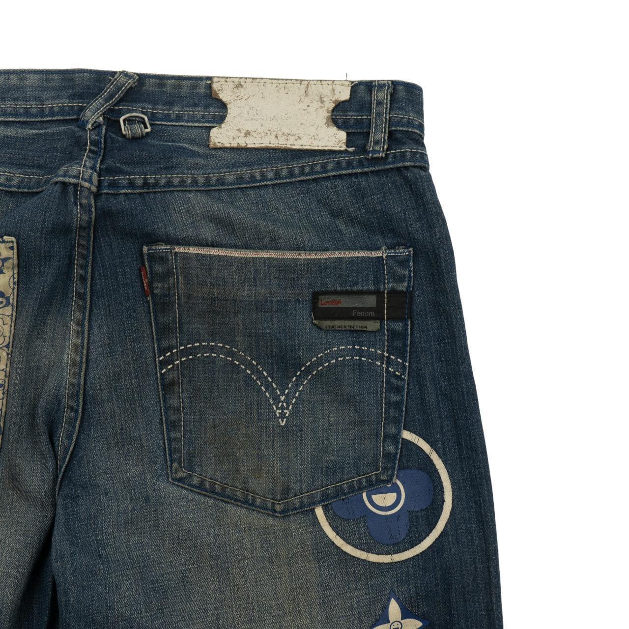 Vintage Levi's x Fragment Jeans Size W33 - Known Source