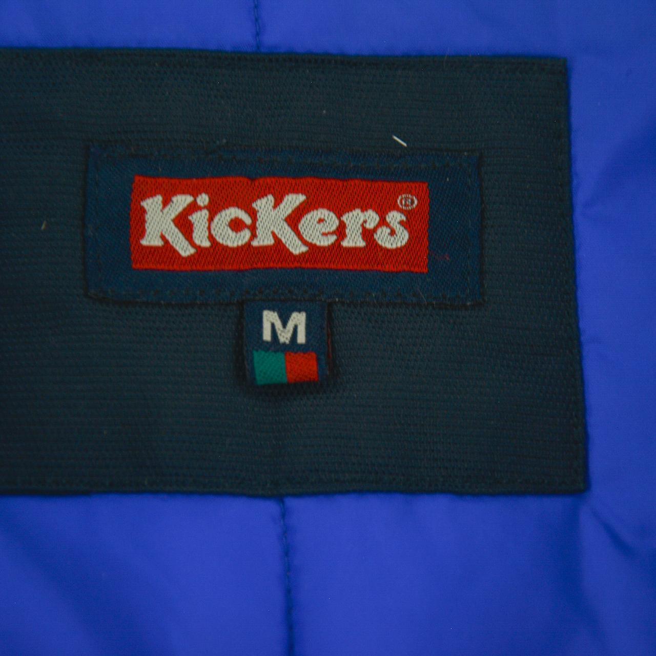 Vintage Kickers Padded Jacket Size M - Known Source