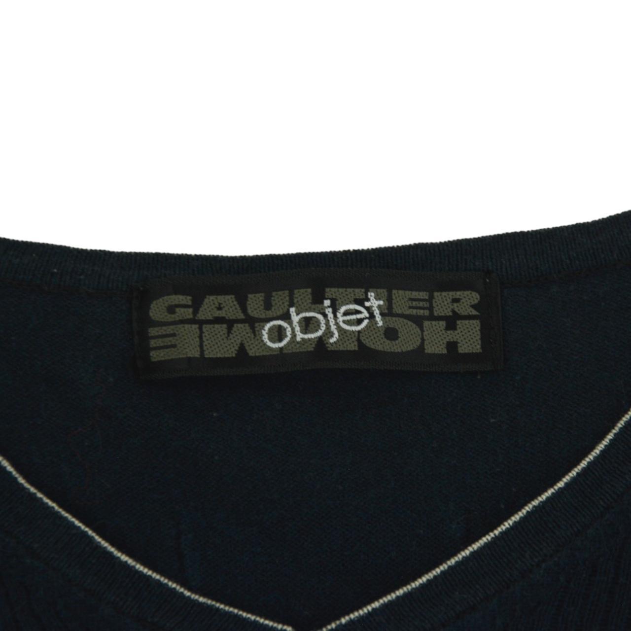 Vintage Gaultier Homme Objet Knit T Shirt Woman’s Size M - Known Source