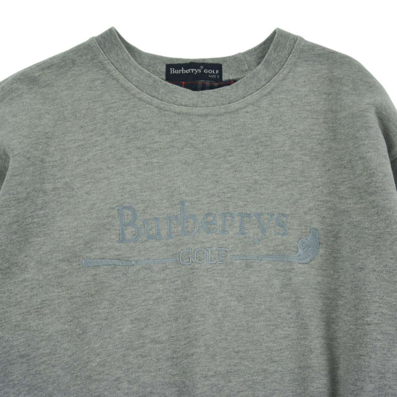 Vintage Burberry Golf Sweatshirt Size S - Known Source