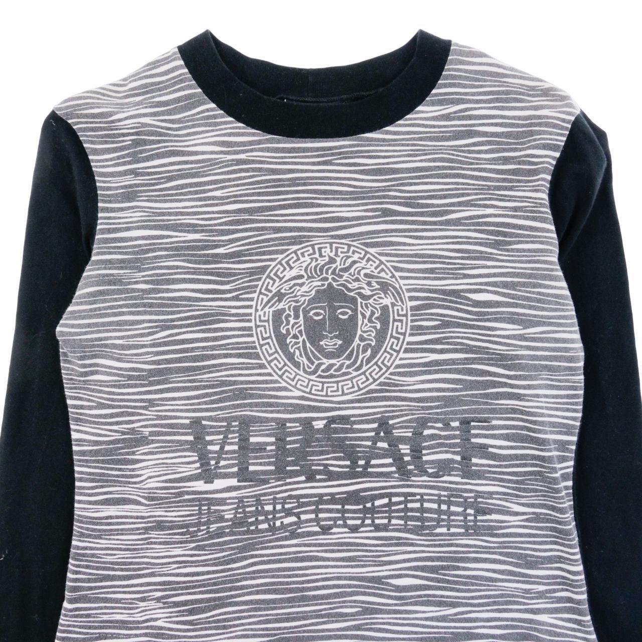 Vintage Versace Couture Long Sleeve Women's Size S - Known Source