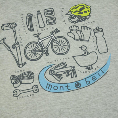 Montbell Bike T Shirt Size M - Known Source