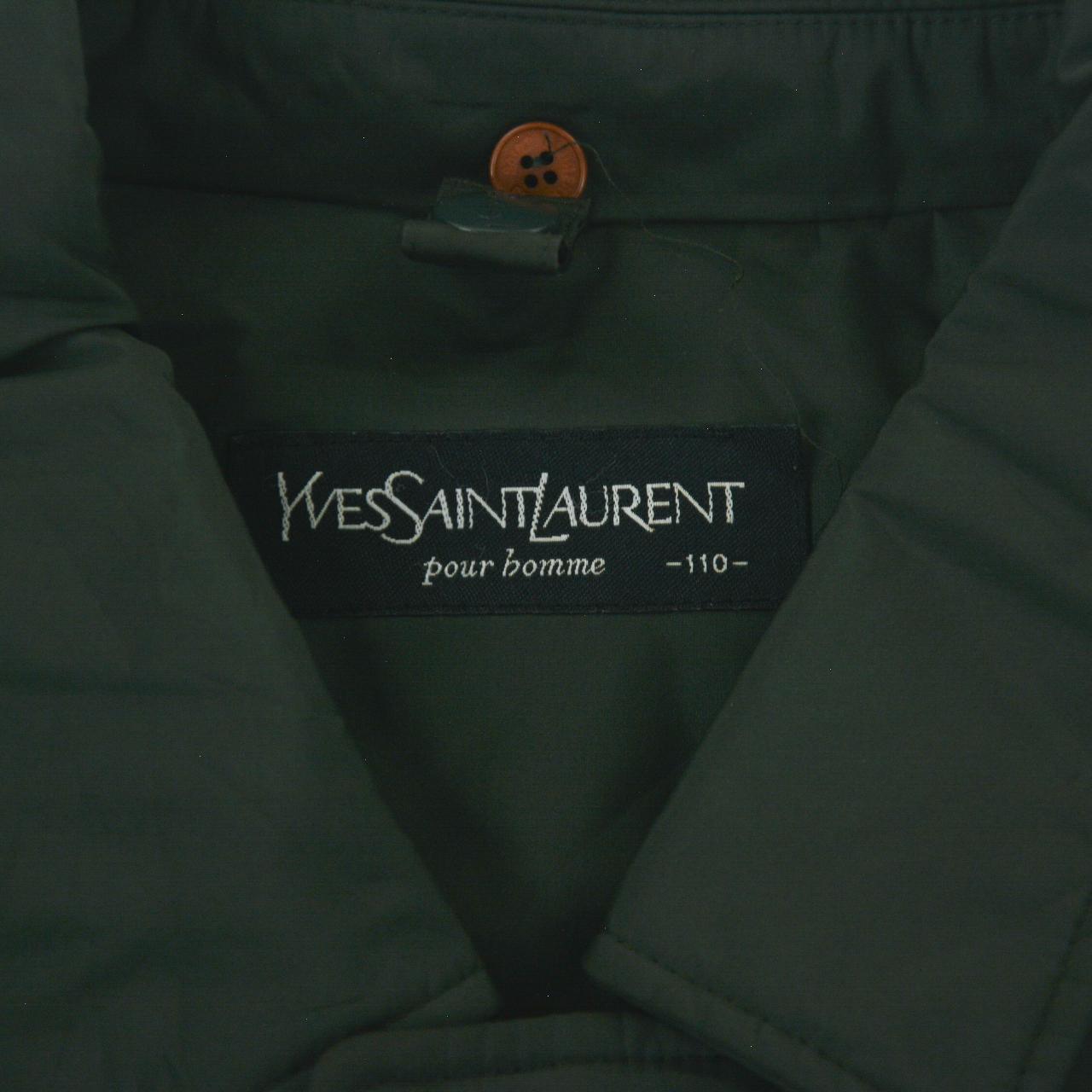 Vintage YSL Yves Saint Laurent Harrington Jacket Size XL - Known Source