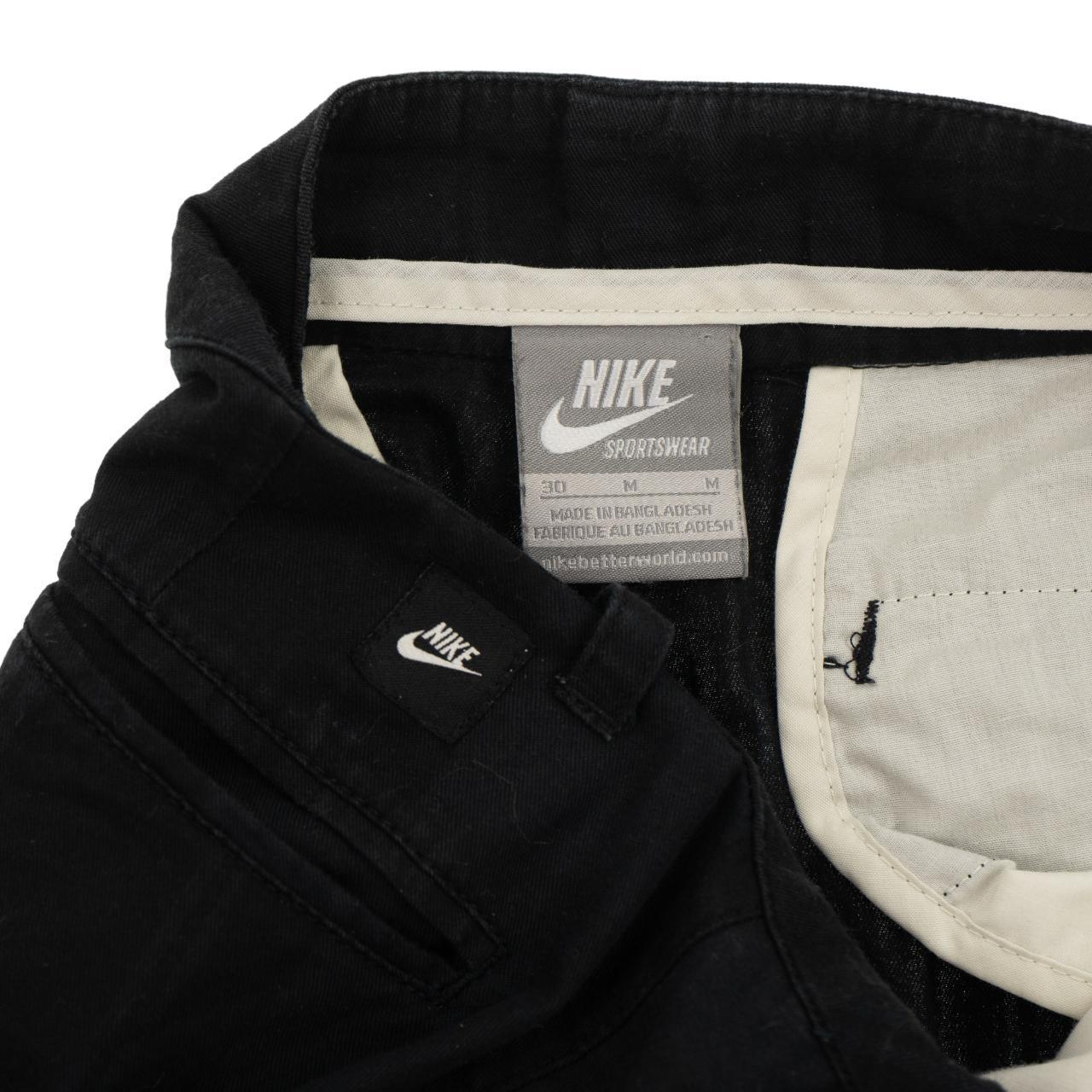 Vintage Nike Check Shorts Size W30 - Known Source