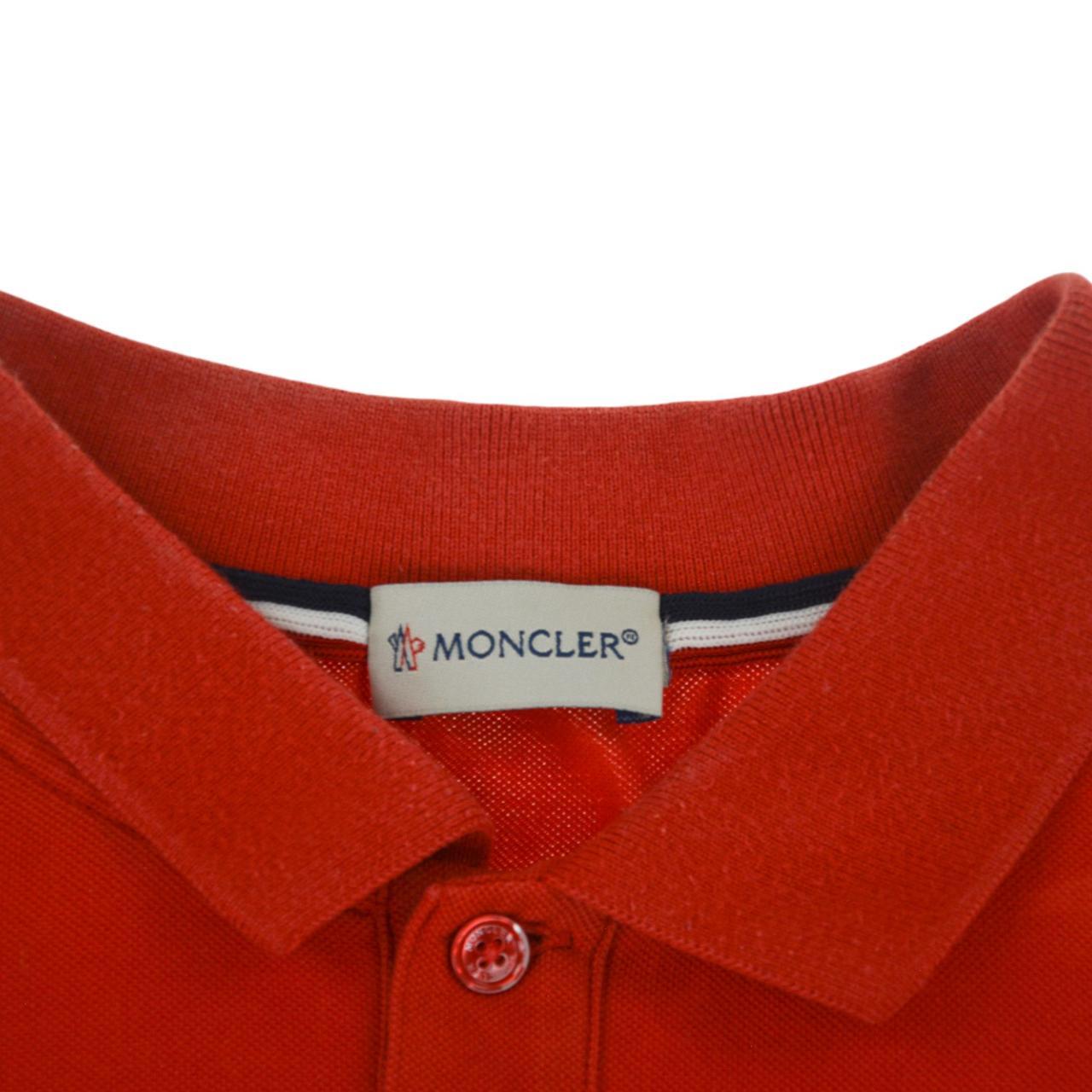 Vintage Moncler Polo Shirt Size L