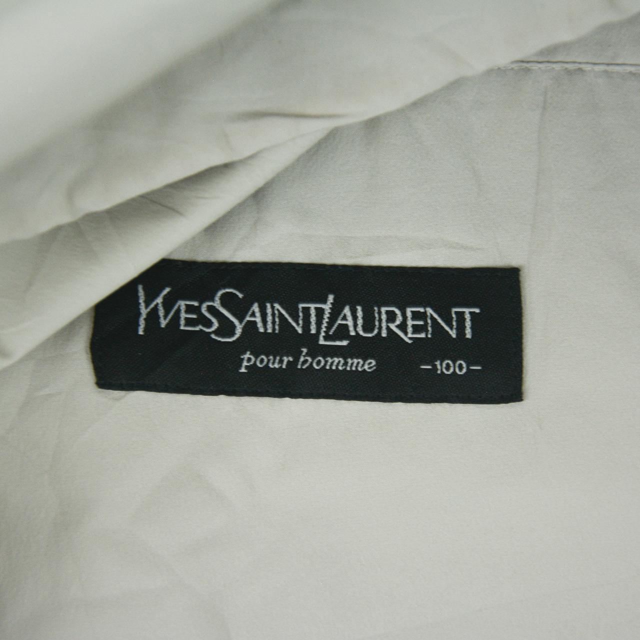 Vintage YSL Yves Saint Laurent Zip Up Jacket Size L - Known Source