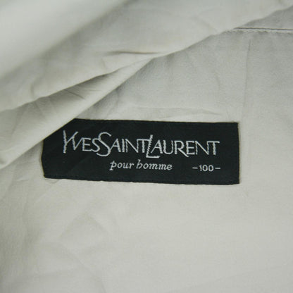 Vintage YSL Yves Saint Laurent Zip Up Jacket Size L - Known Source