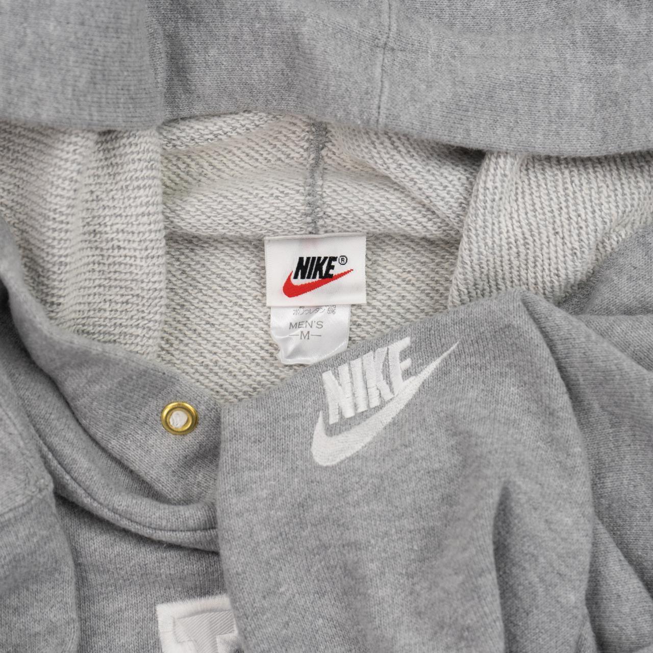 Vintage Nike Arch Spellout Hoodie Size S - Known Source