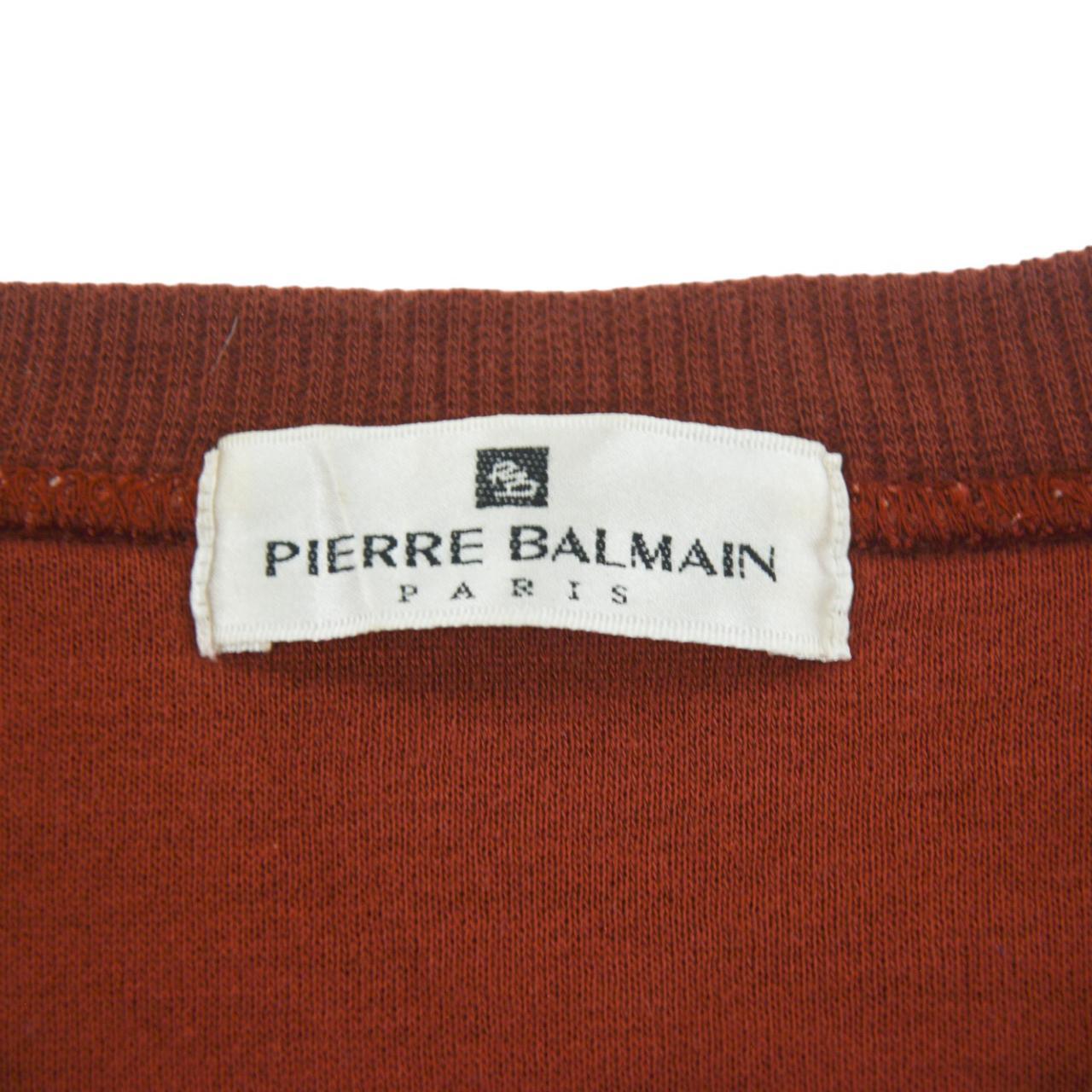 Vintage Pierre Balmain Sweatshirt Size L - Known Source