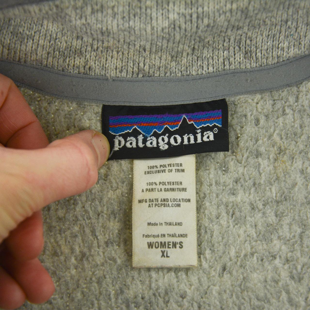 Vintage Patagonia Zip Up Fleece Women's Size XL