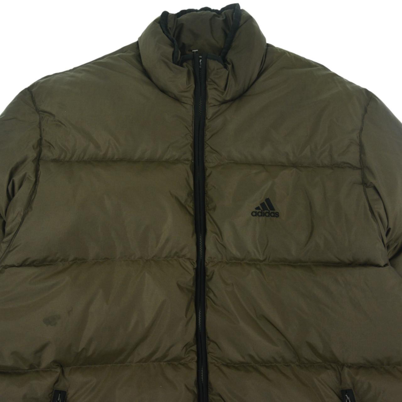 Vintage Adidas Puffer Jacket Size XL - Known Source