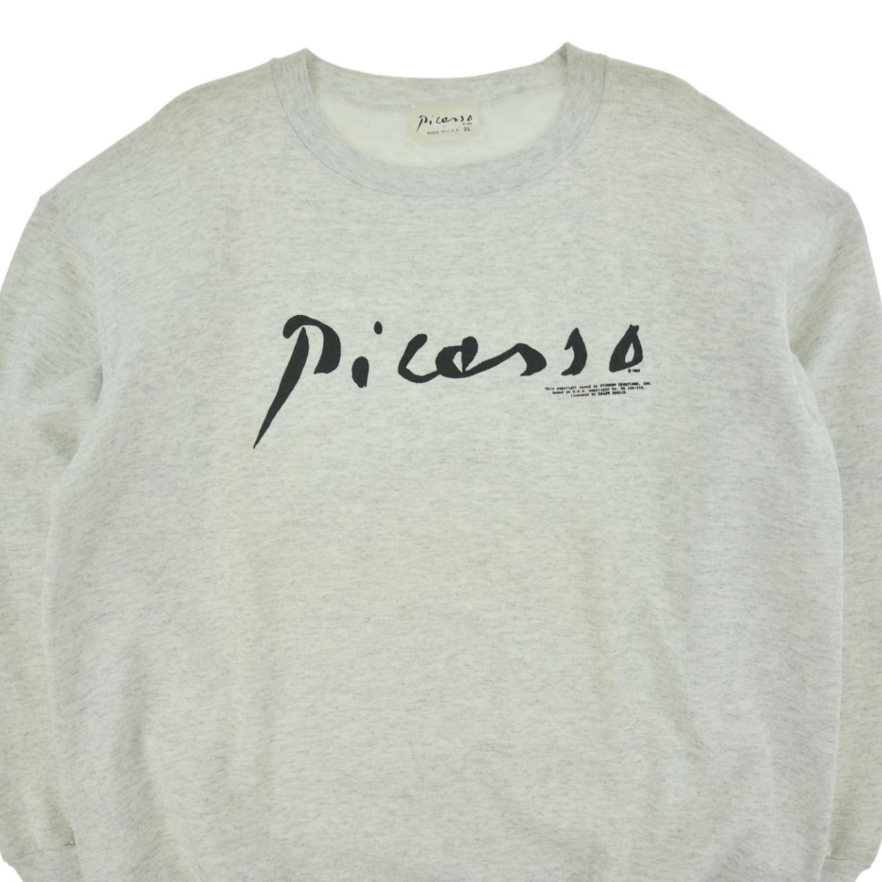 Vintage Picasso Art Sweatshirt Size XL - Known Source