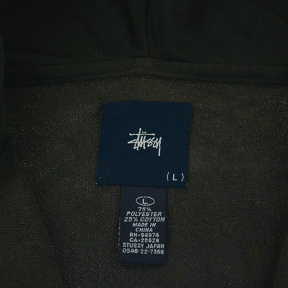 Vintage Stussy Zip Up Jacket Size L - Known Source
