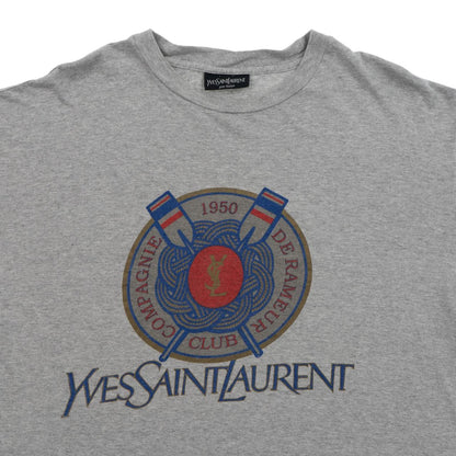 Vintage YSL Yves Saint Laurent Yacht T Shirt Size S - Known Source