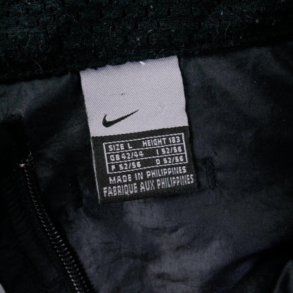 Vintage Nike Asymmetrical Q Zip Jacket Size L - Known Source