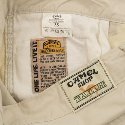 Vintage Camel Cigarettes Cargo Shorts Size W38 - Known Source