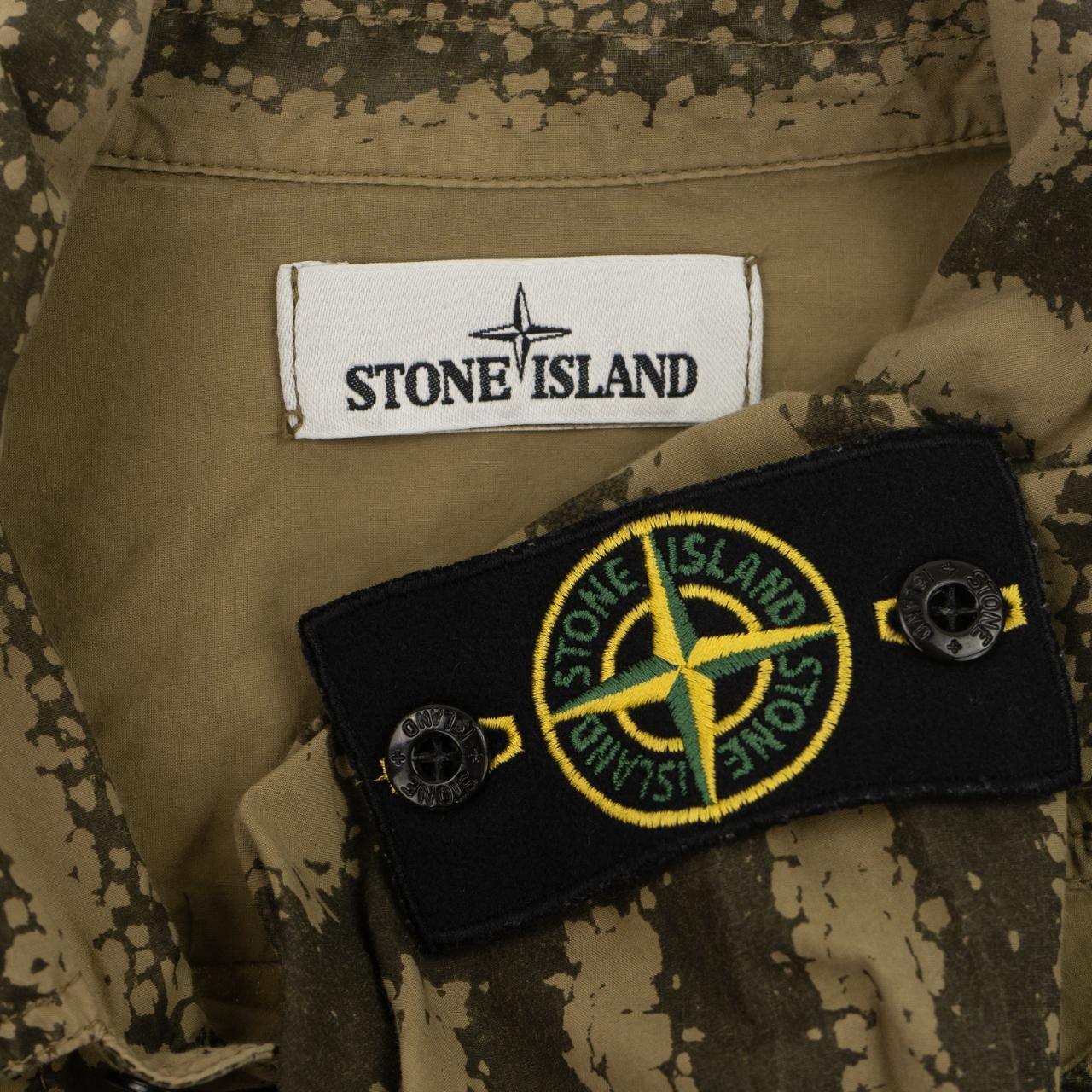 Vintage Stone Island Maze Over Shirt Jacket Size M - Known Source