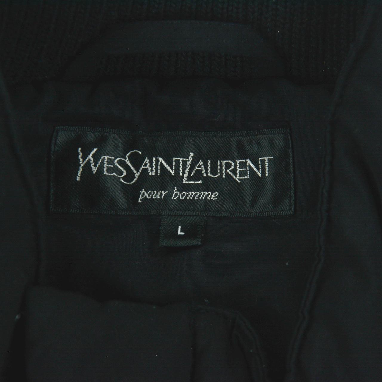 Vintage YSL Yves Saint Laurent Zip Up Jacket Size L - Known Source