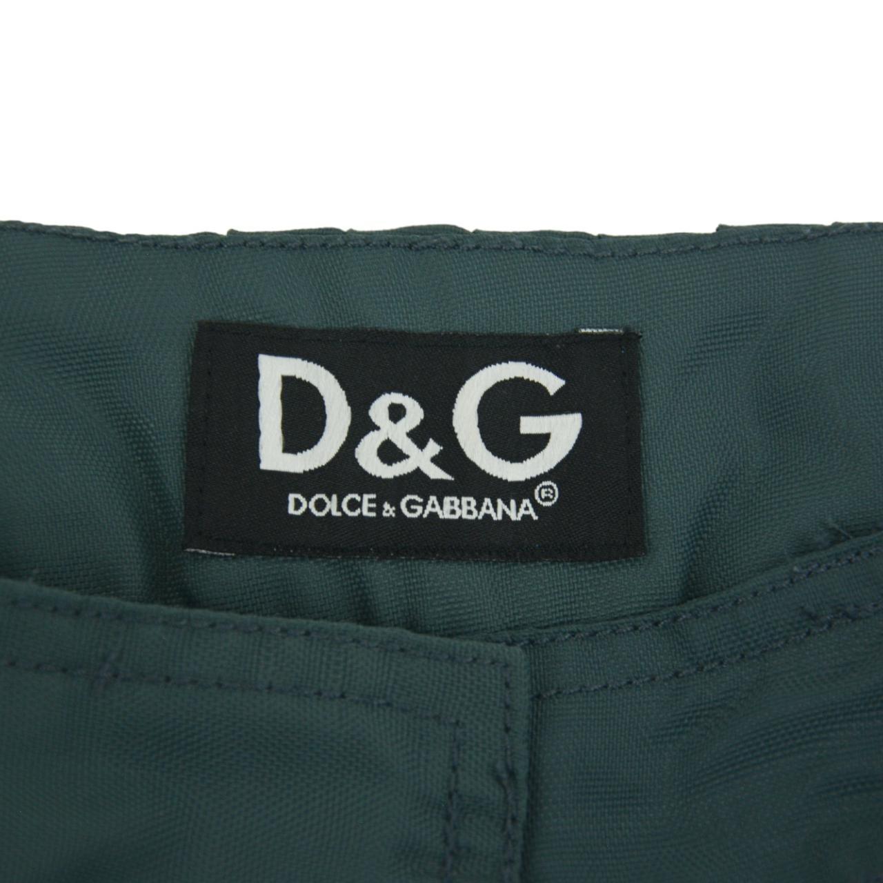 Vintage Archive Dolce and Gabbana Multi Pocket Trousers Womens Size W30 - Known Source