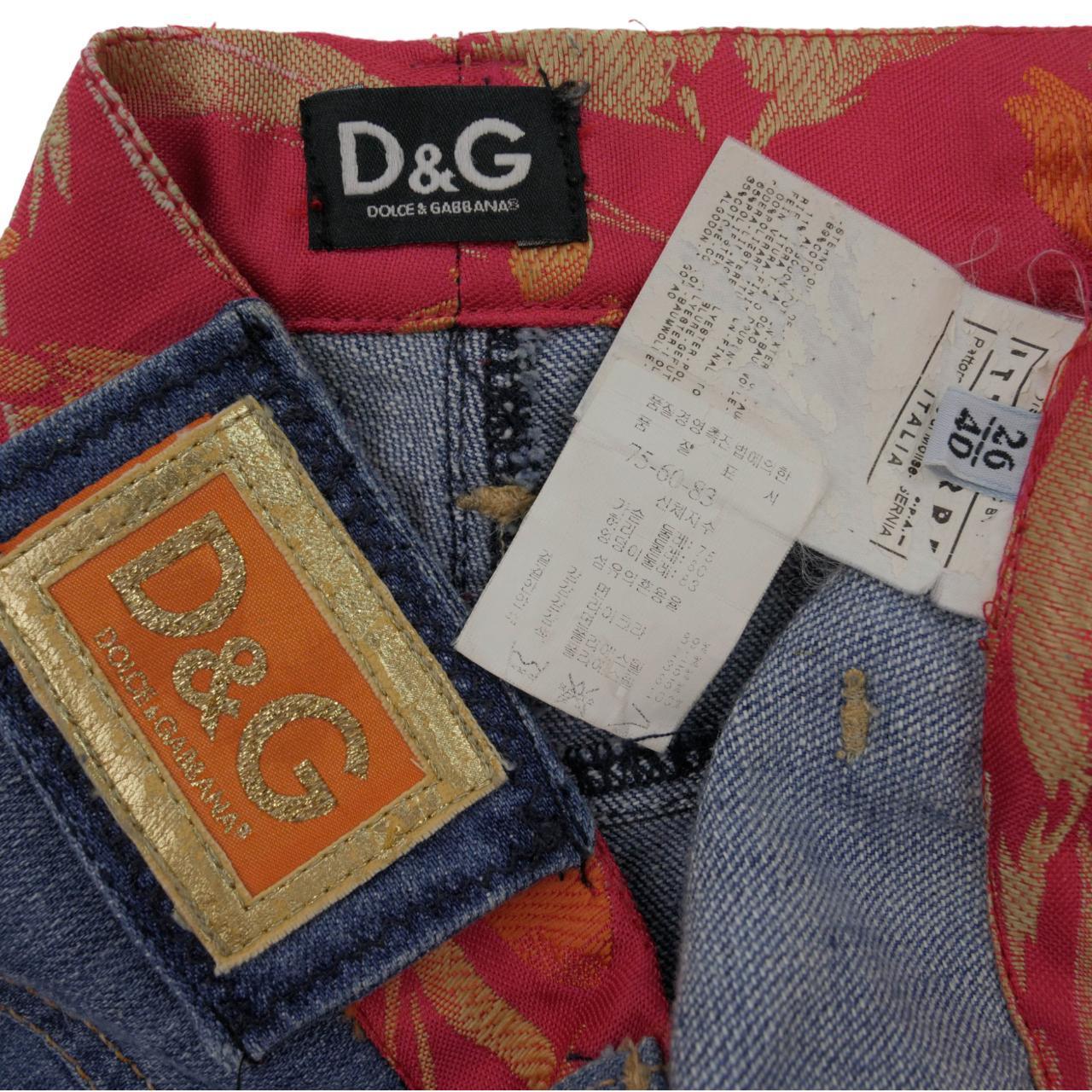 Vintage D&G Dolce & Gabbana Jeans W29 - Known Source