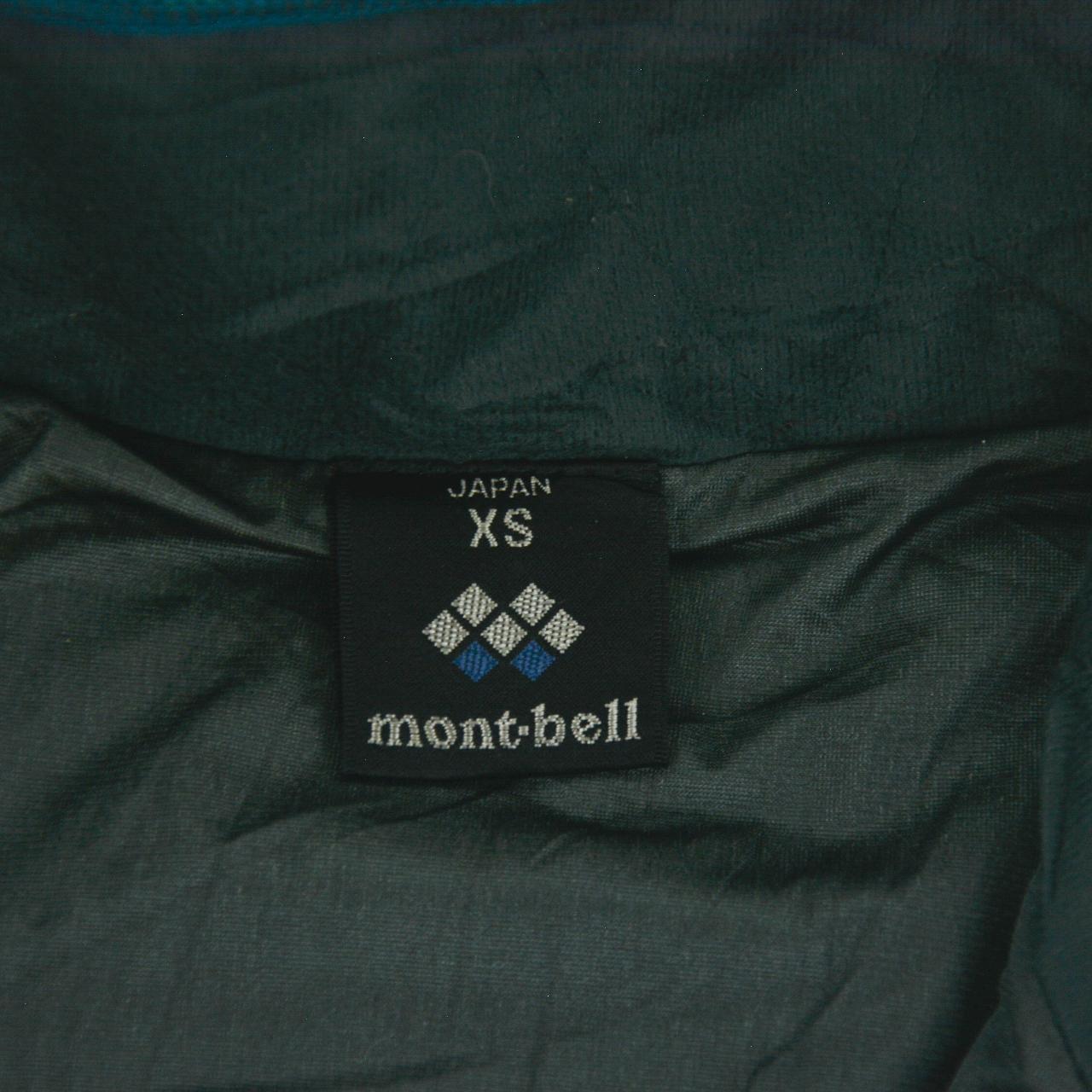 Vintage Montbell Zip Up Fleece Jumper Size L