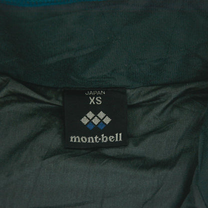 Vintage Montbell Zip Up Fleece Jumper Size L