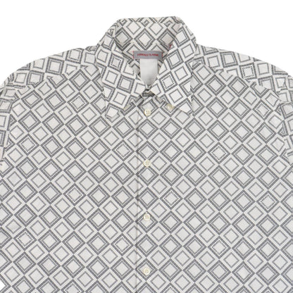 Vintage Versace Monogram Pattern Button Shirt Size XL - Known Source