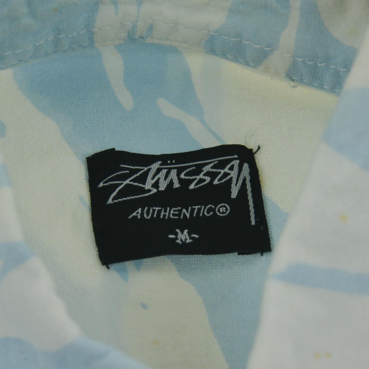 Vintage Stussy Pattern Shirt Size M - Known Source