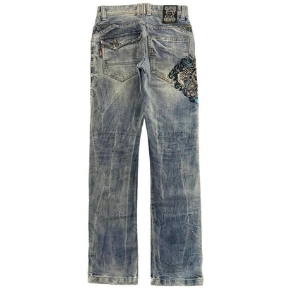 Vintage Monster Japanese denim jeans trousers W29 - Known Source