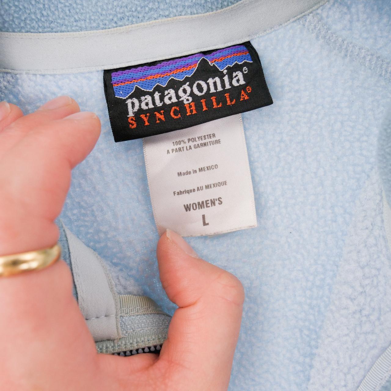 Vintage Patagonia Fleece Vest Woman’s Size M - Known Source