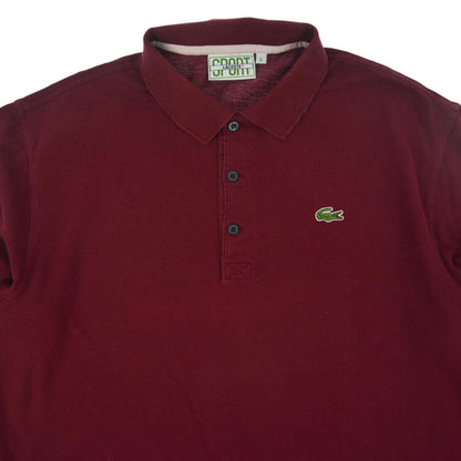 Vintage Lacoste Long Sleeve Polo Shirt Size M - Known Source