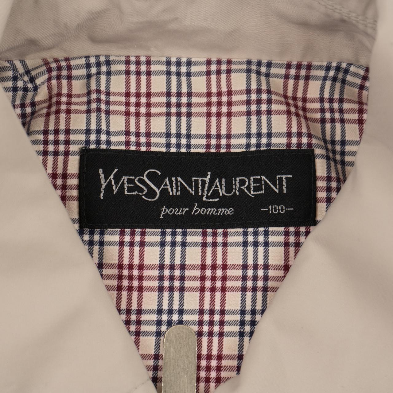 Vintage YSL Yves Saint Laurent Harrington Jacket Size XL - Known Source