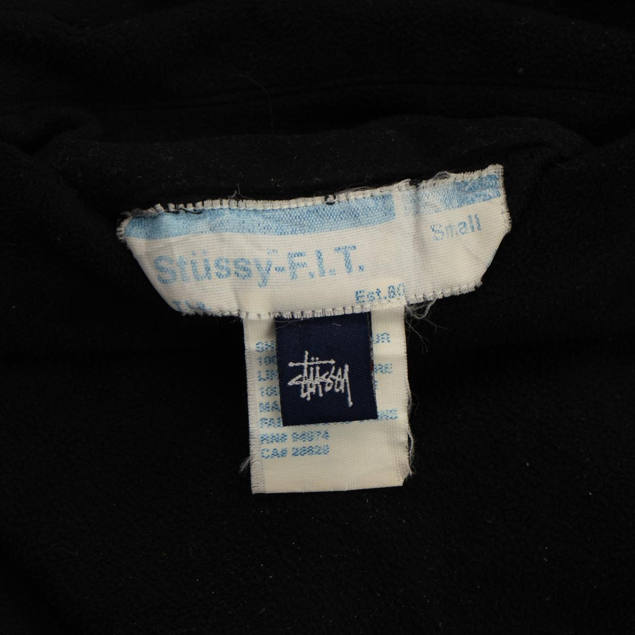 Vintage Stussy Reversible Zip Jacket Size L - Known Source