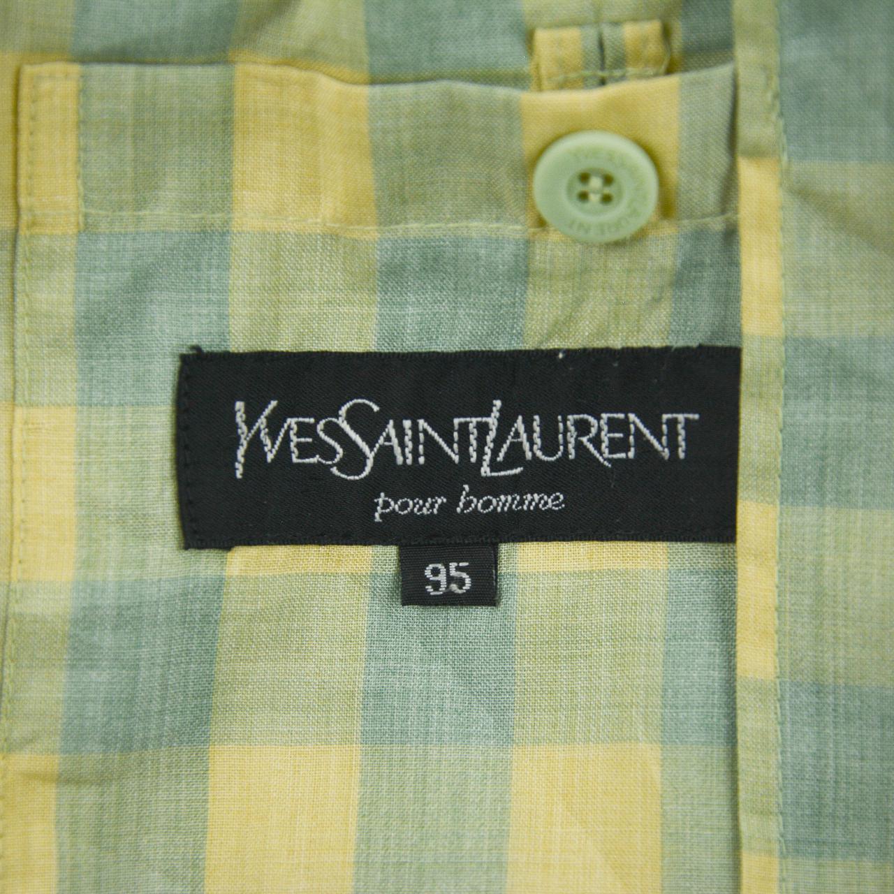 Vintage YSL Yves Saint Laurent Jacket Size L - Known Source