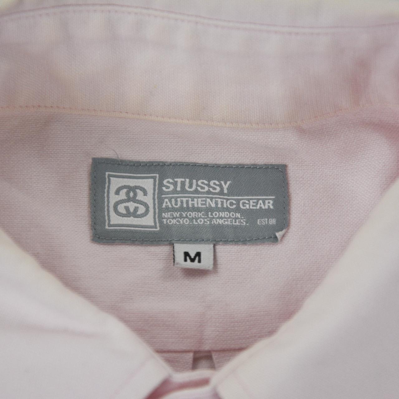Vintage Stussy Pocket Shirt Size M - Known Source