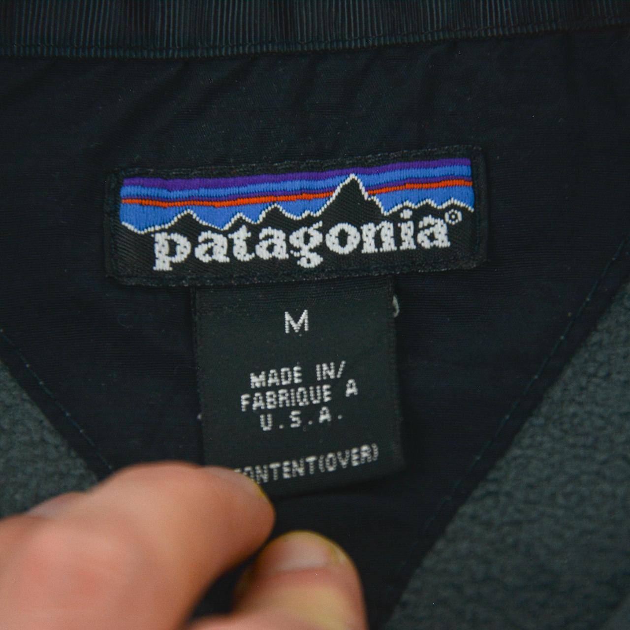 Vintage Patagonia Snap T Fleece Size M - Known Source