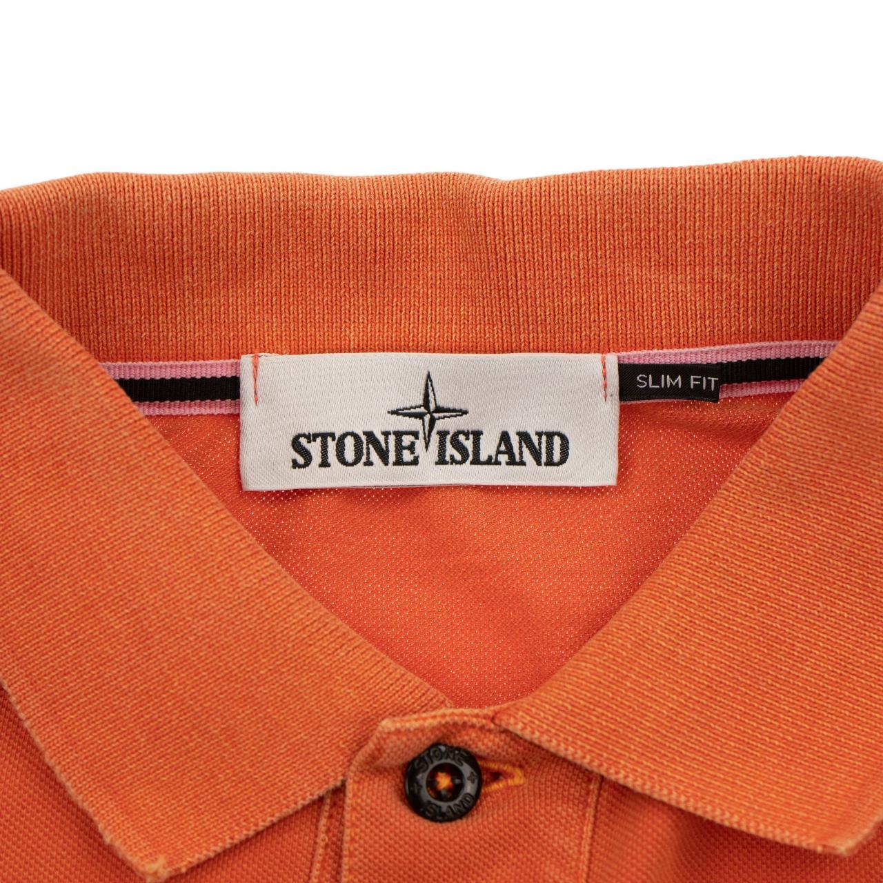 Vintage Stone Island Polo Shirt Size S - Known Source