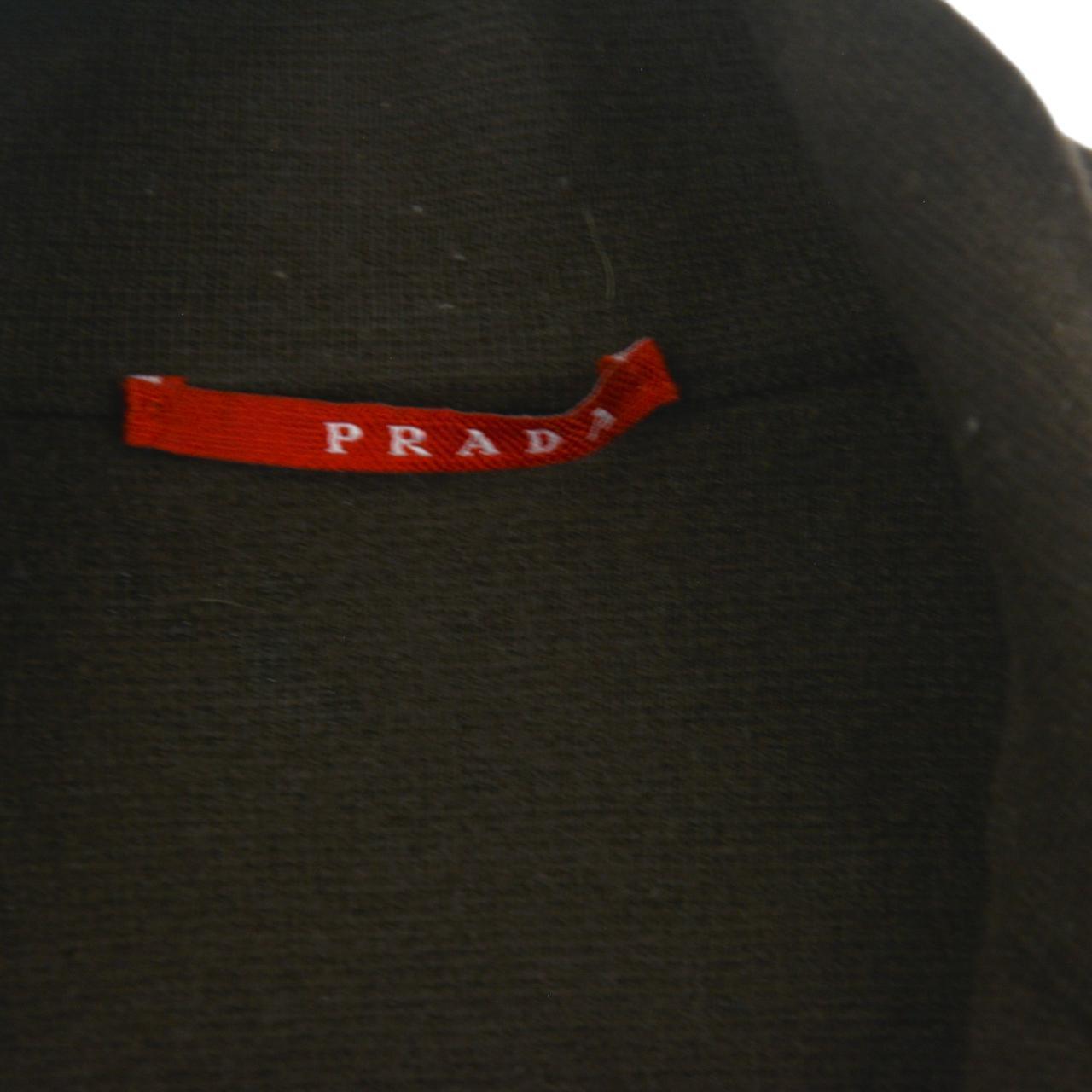 Vintage Prada Knitted Zip Up Jumper Woman’s Size S - Known Source