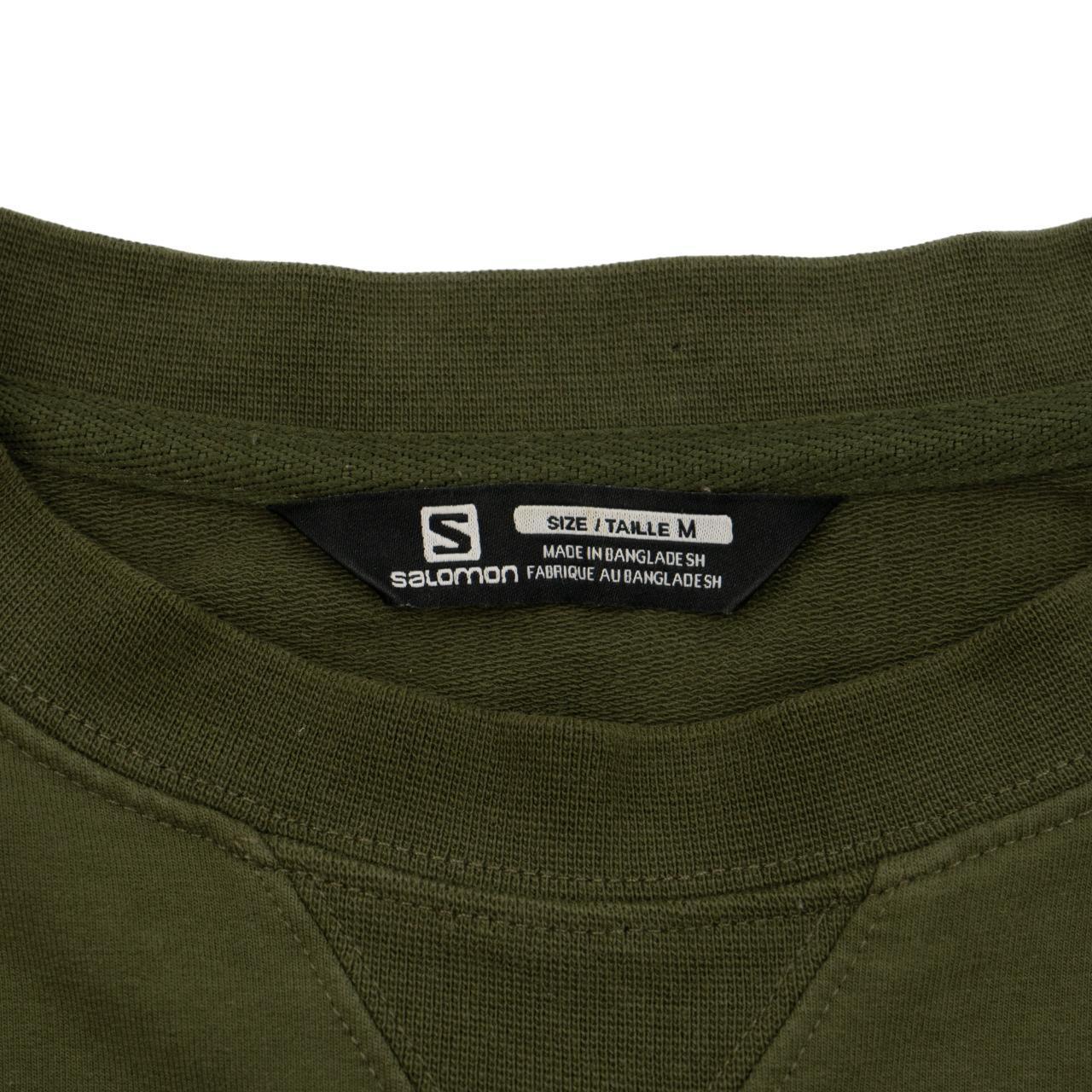 Vintage Salomon Logo Sweatshirt Size M - Known Source